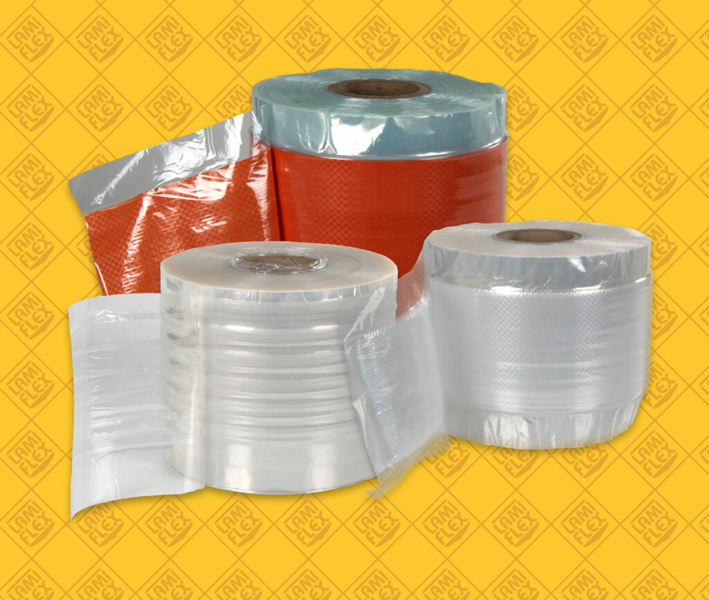 Stretchfilm for steel and aluminum coil wrapping